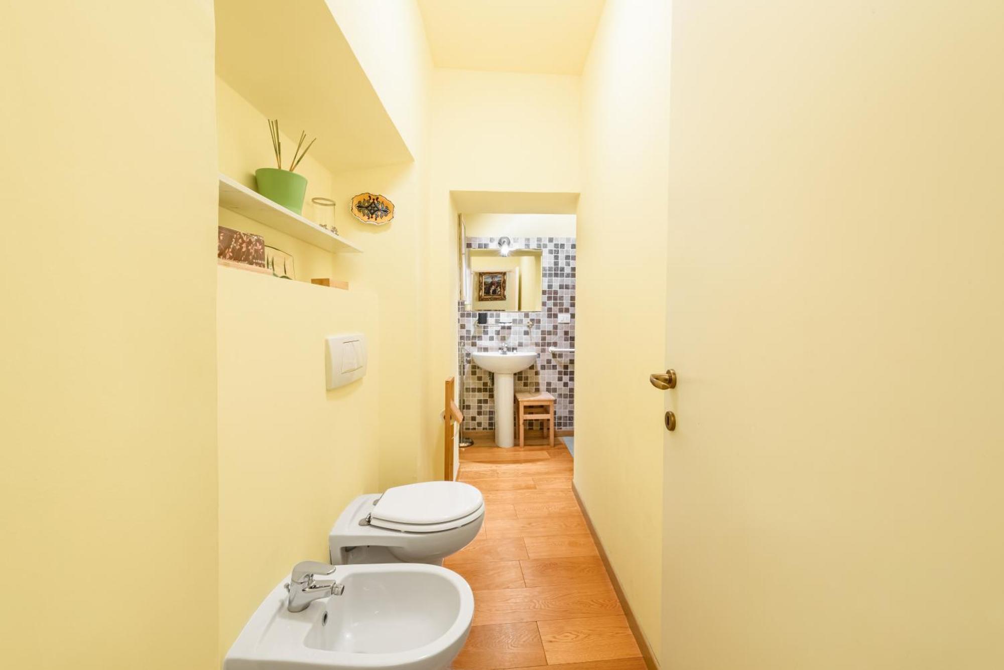 Il Nido Di Santa Croce By Mmega Apartment ฟลอเรนซ์ ภายนอก รูปภาพ