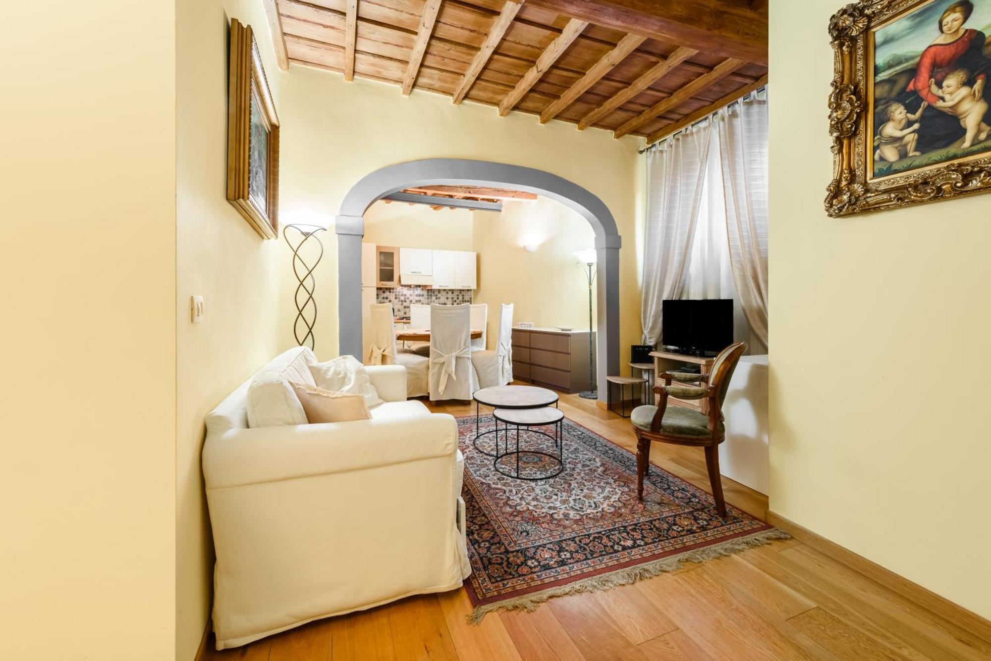 Il Nido Di Santa Croce By Mmega Apartment ฟลอเรนซ์ ภายนอก รูปภาพ